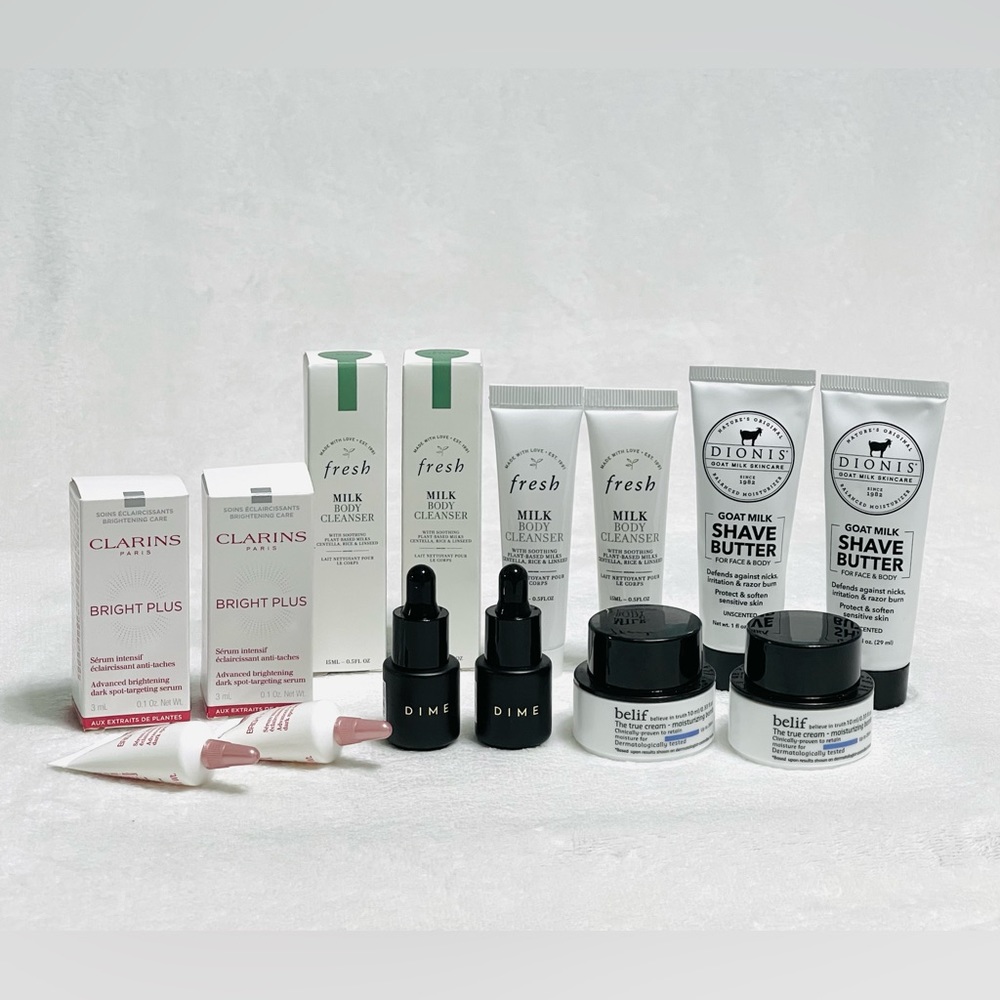 Sample Bundle for travel. / 10 pieces